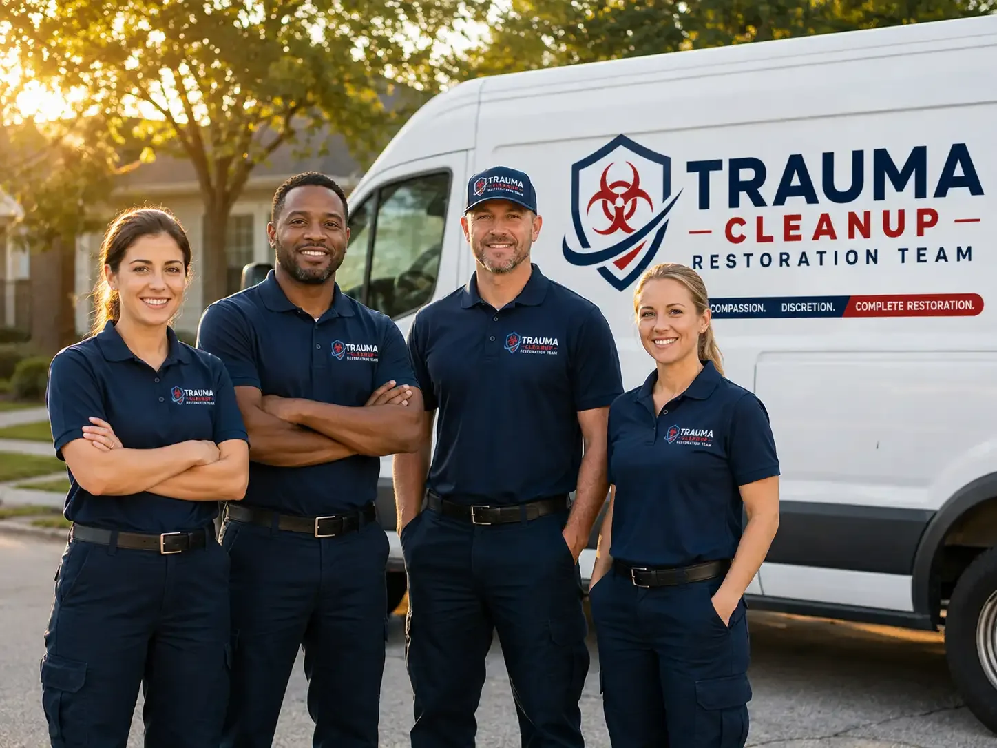 Trauma Cleanup company in Chatfield, OH
